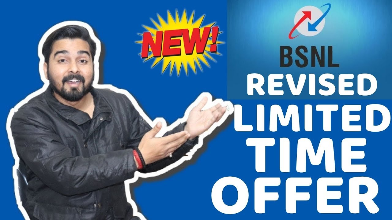BSNL NEWLY REVISED PLAN AUGUST 2019 With 4.2GB Internet Per Day😳😳
