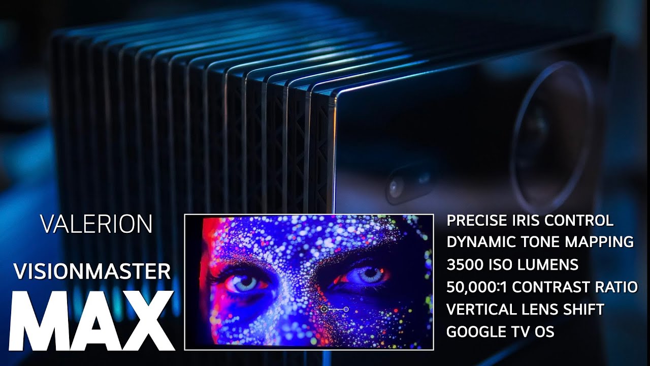 Проектор Valerion VisionMaster MAX 4K Стоило ли ожидание?