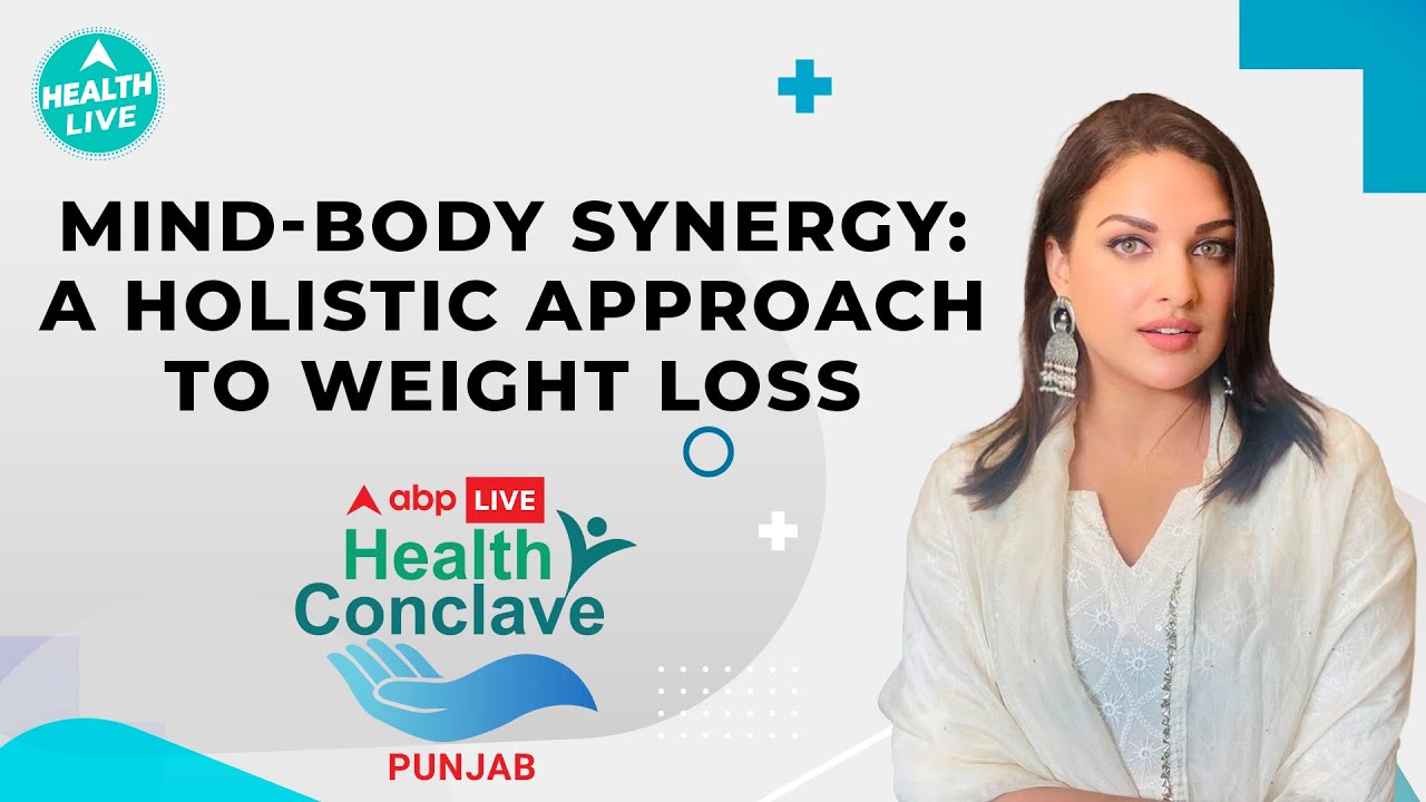 ABP Live Health Conclave Punjab 2024 | Actress Himanshi Khurana | Health Live