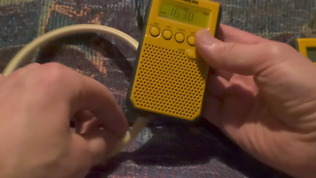 Сравнение Sangean DT800 (VER 03) и DT800C (VER 07)