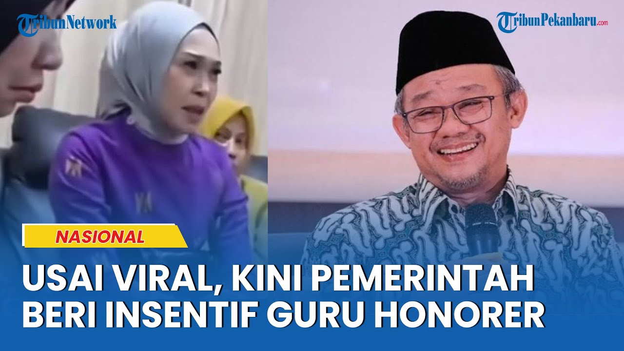 Usai Viral Perbandingan Gaji Petugas MBG dengan Guru Honorer, Kini Pemerintah Turunkan Insentif