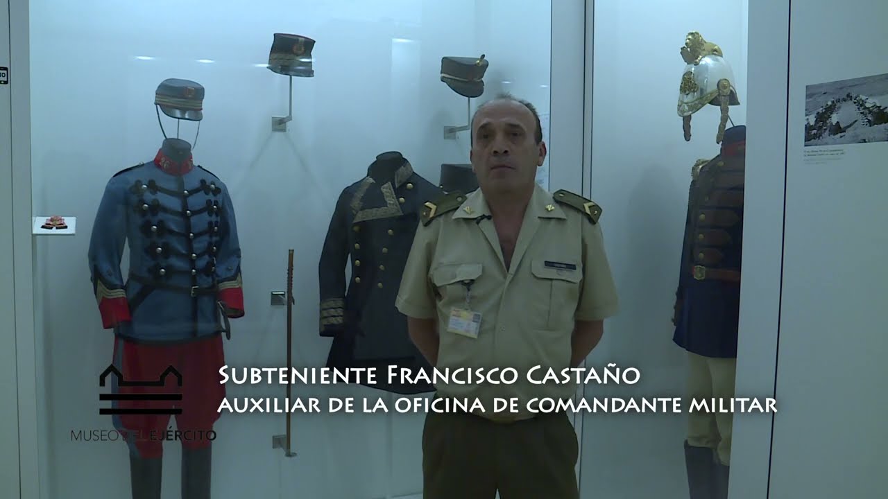 Museo del Ejército: Sala de uniformes