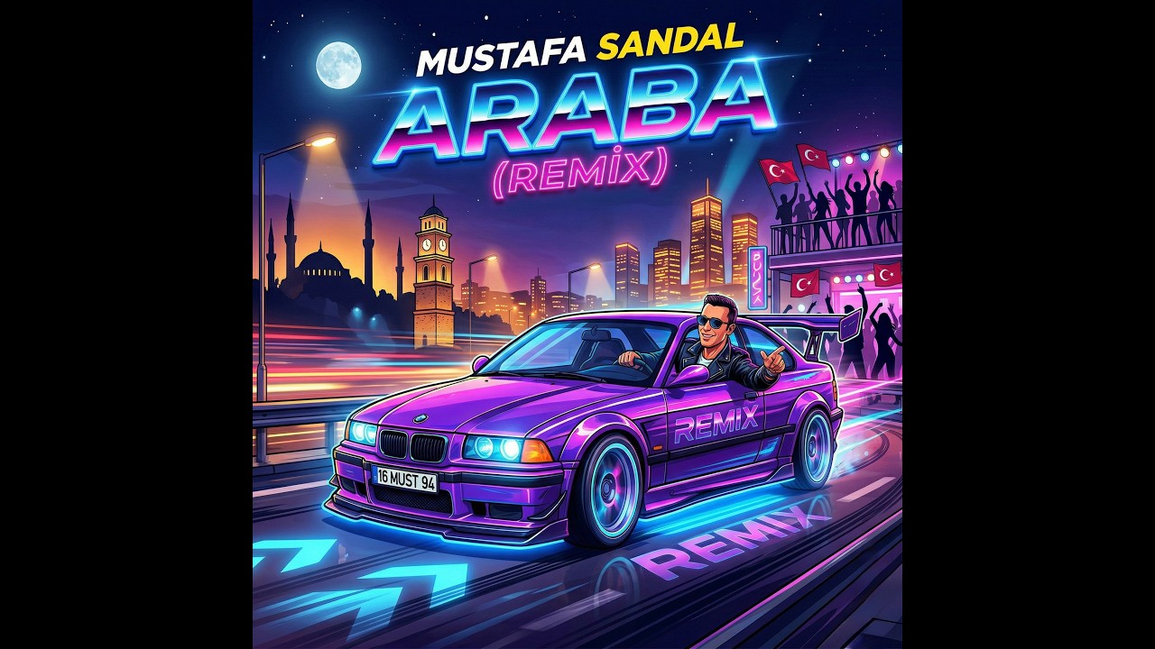 ARABA - Mustafa Sandal (Vanta Remix) | 2026 Sound! 🔥