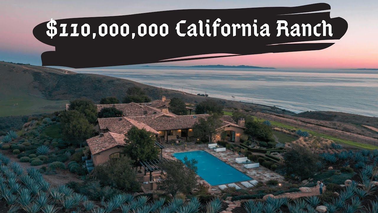 $110,000,000 California Ranch