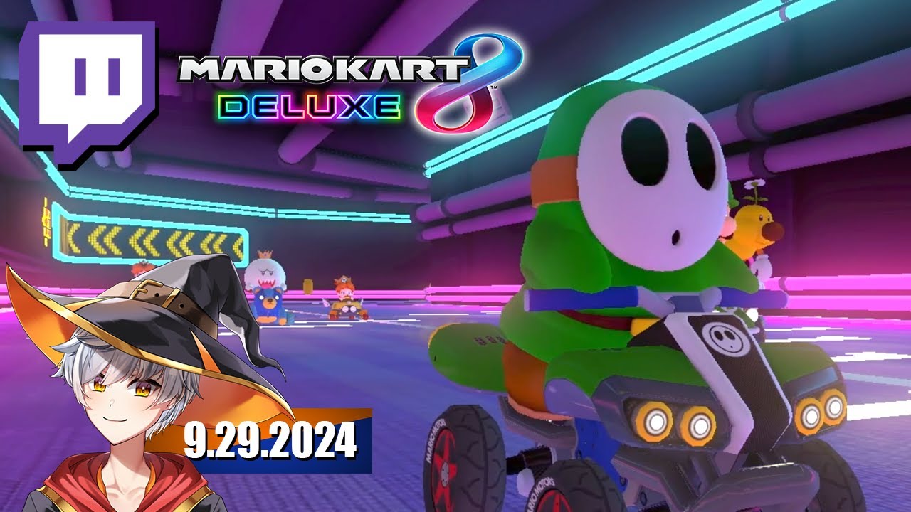 Mario Kart 8 Deluxe | 9.29.2024