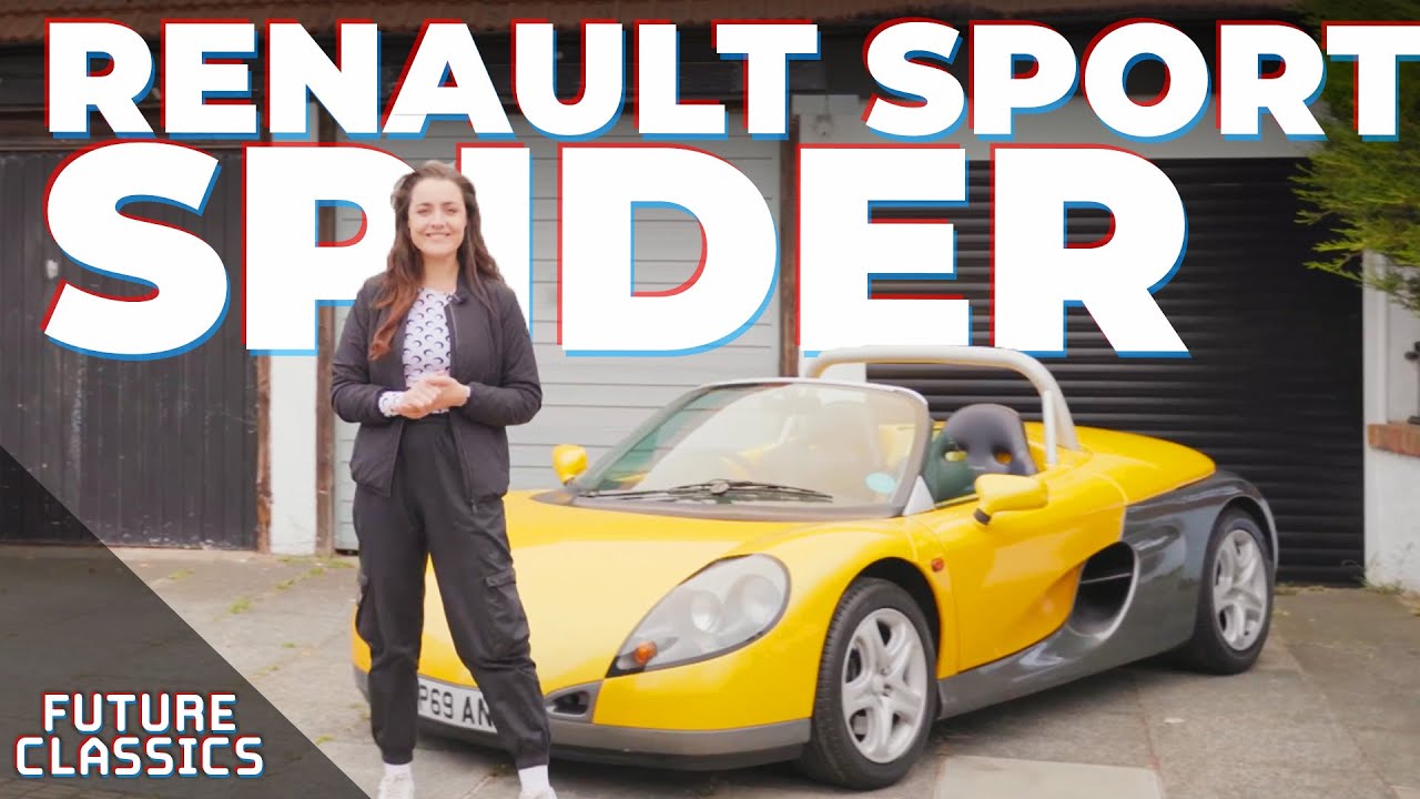 Renault Sport Spider | Французский Lotus | Будущая классика с Бекки Эванс S2 E8