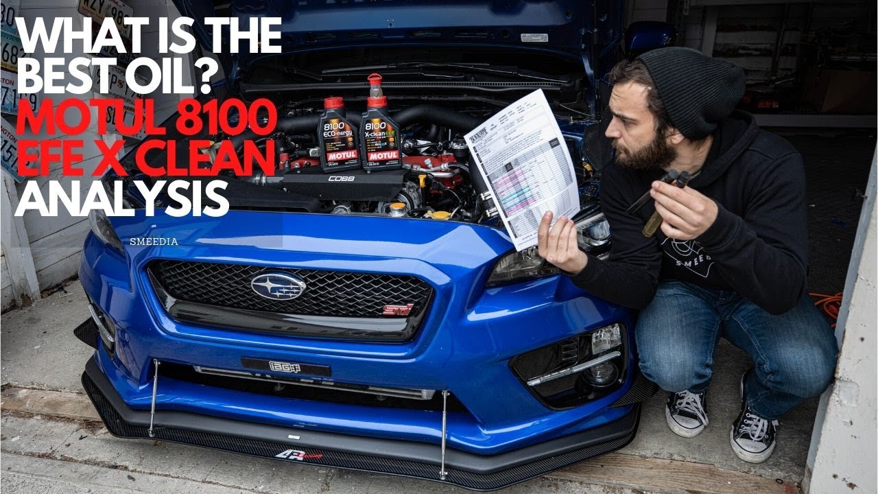 MOTUL 8100 EFE X Clean Oil Analysis