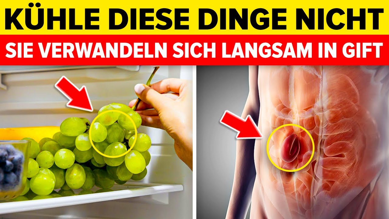 Senioren, aufgepsasst: Diese 9 Lebensmittel gehören NICHT in den Kühlschrank – deshalb!