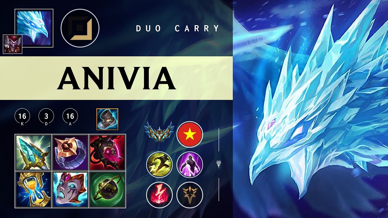 Anivia Carry vs Aphelios - VN Challenger Patch 26.04