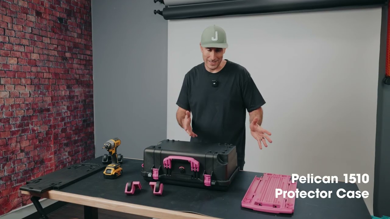 How to Replace the Trolley on Pelican 1510/1560 Protector Cases | ColorCase Installation Guide