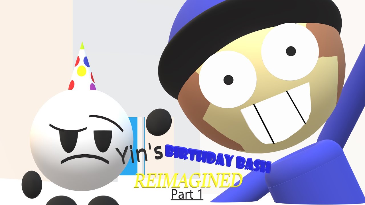 Yin's Birthday Bash Reimagined P1 @Nicec00lkidd