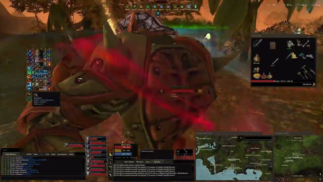 PVP New player POV