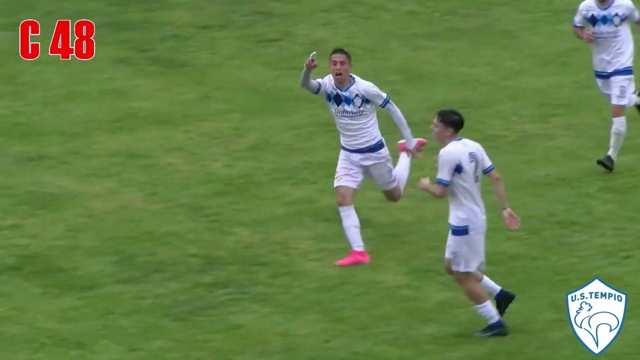 La sintesi di US Tempio - Buddusò 4-0 | 24^ giornata