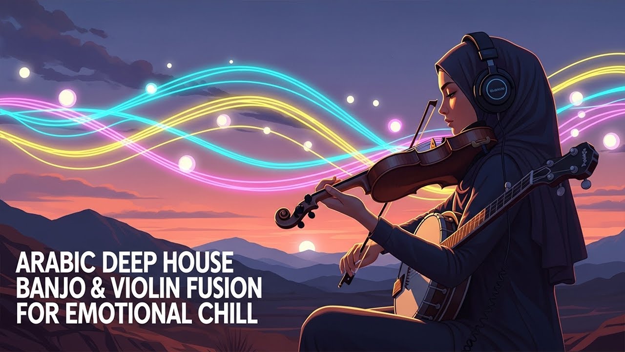 Arabic Deep House Banjo & Violin Fusion For Emotional