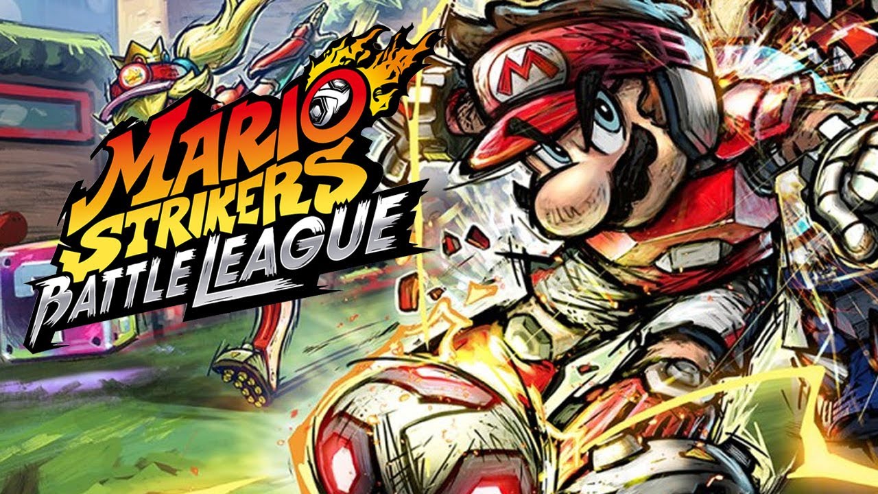 MARIO STRIKERS BATTLE LEAGUE - FUTEBOL RADICAL | PT-BR | SWITCH