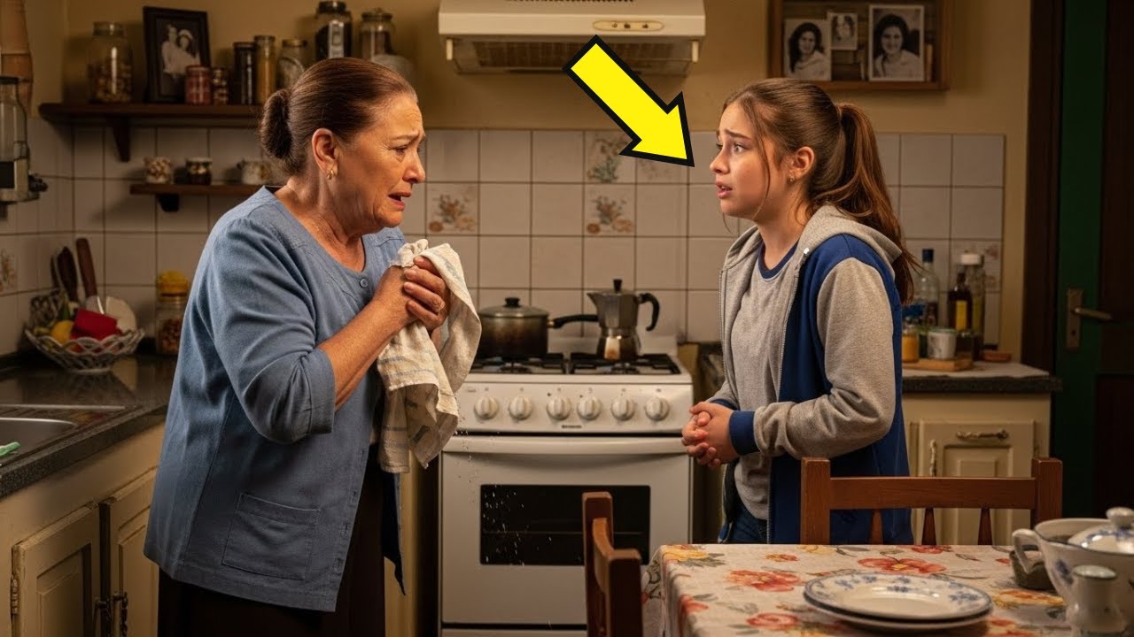 ELA CUIDOU DA NETA COMO FILHA...ATÉ O DIA EM QUE A VERDADE SOBRE A MÃE APARECEU E CHOCOU A TODOS...
