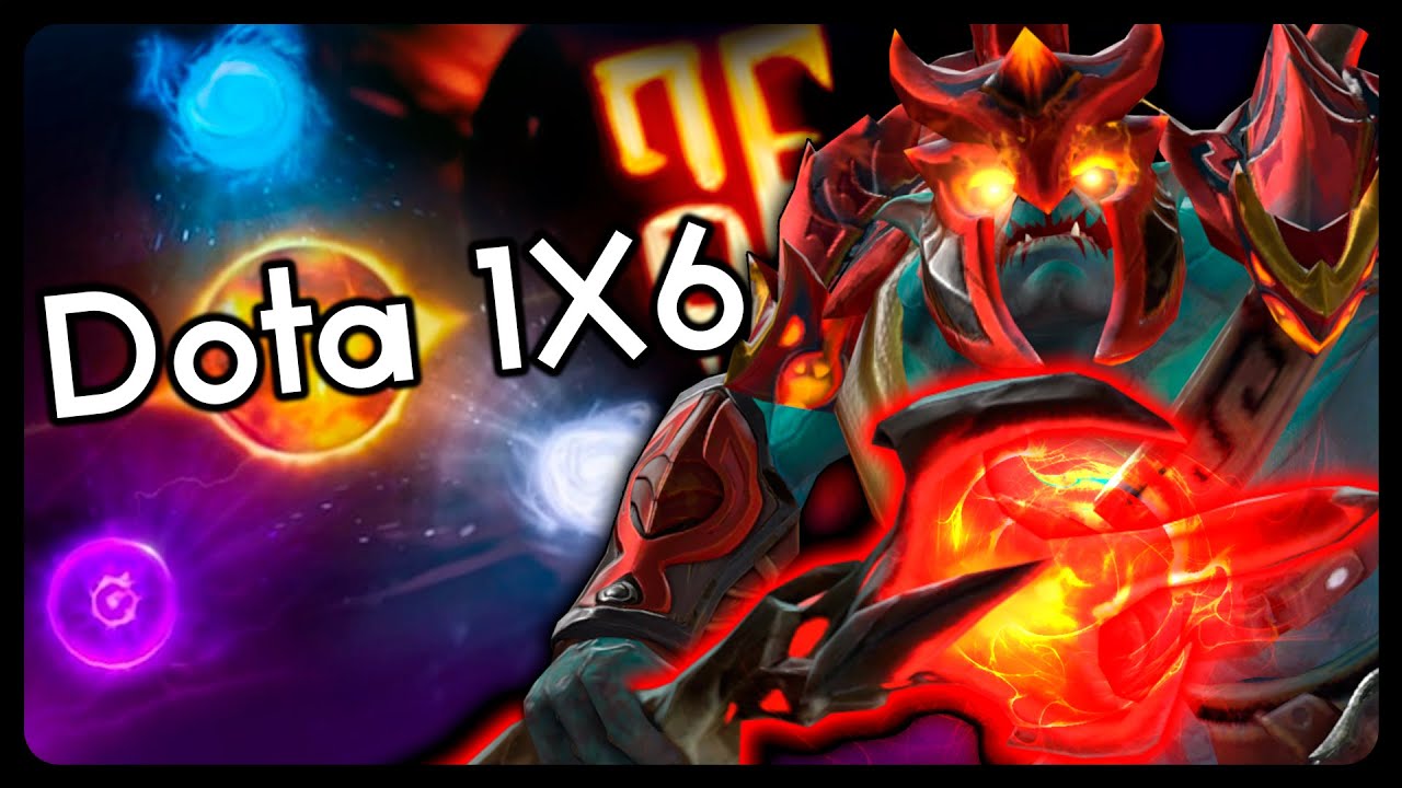 Huskar Does Not Have Mana?! Dota 1x6!