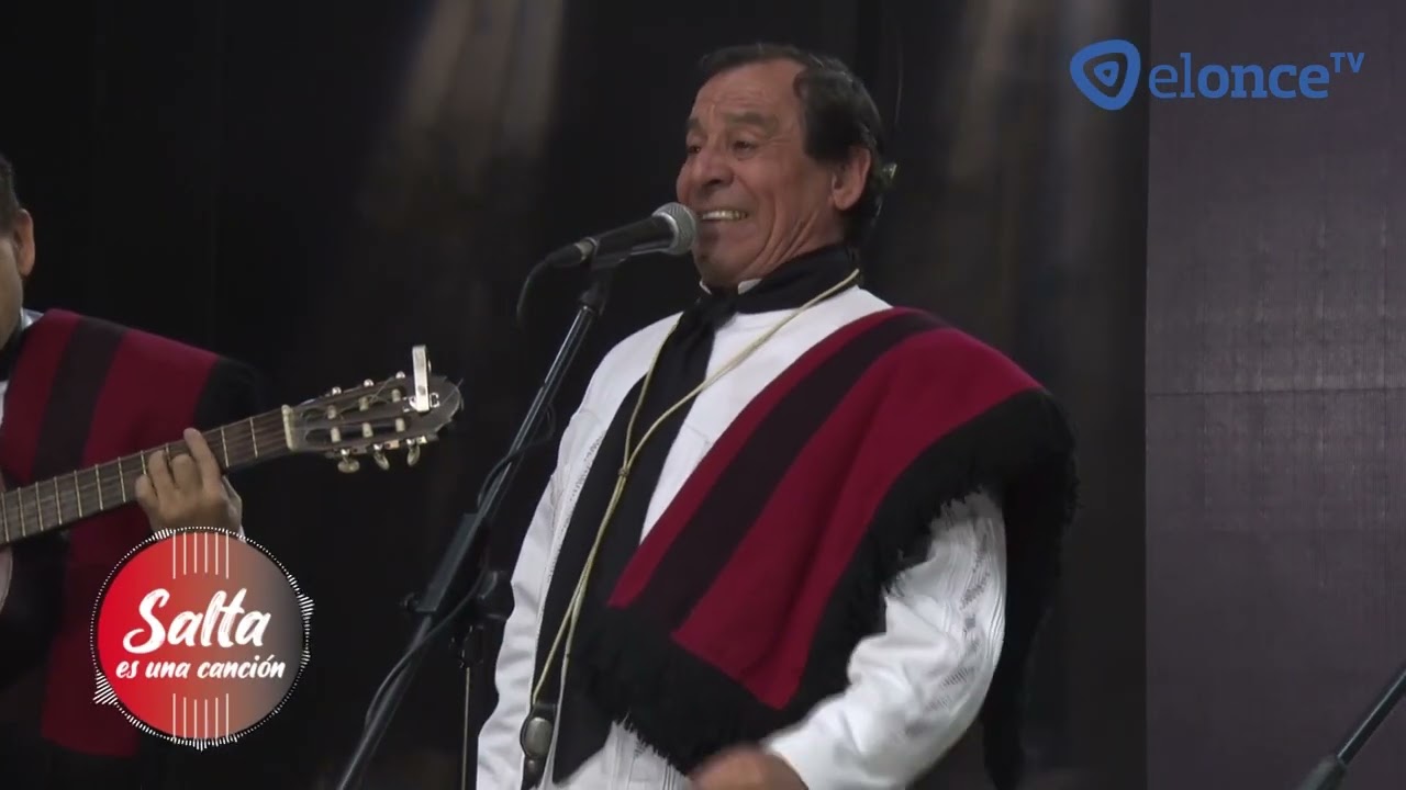 GUALICHO, ARIEL IBAÑEZ, GUSTAVO PANTALEÓN Y SUS CANTORES DEL ALBA EN SALTA ES UNA CANCION 13 12 2025
