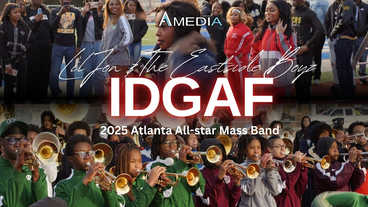 AAMB IDGAF (@LILJON ) Ft. The AAMB Dancers | 2025 Atlanta All-Star Mass Band  | 4K 2160p 🔥🎥🎬‼️