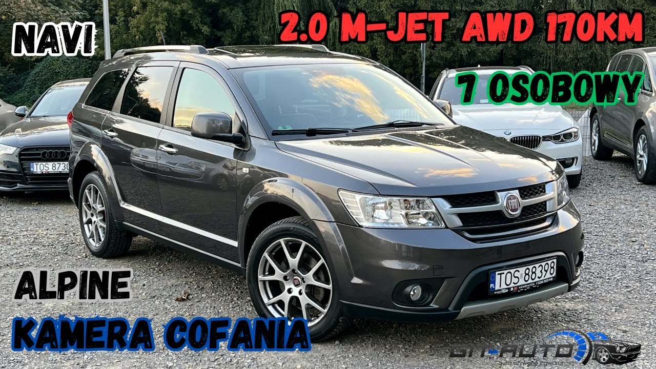 Fiat Freemont Lounge 2.0 M-JET 170KM AWD 🤠 Automat 🇩🇪 Import 🇩🇪 Szczery opis sprzedawanego auta ✅