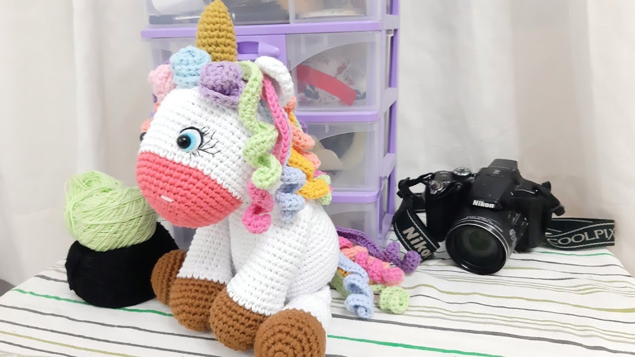 Cómo tejer Unicornio Fantasy amigurumi a crochet - Patrón Tutorial completo