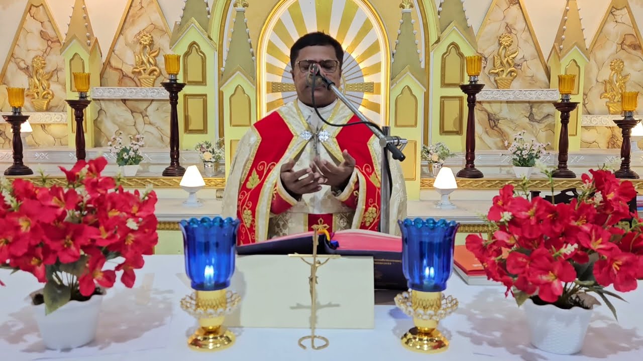 Holy  Mass  I  5.30 AM  Thursday  December 18 I  Syro  Malabar I Fr Bineesh Augustine  Malayalam