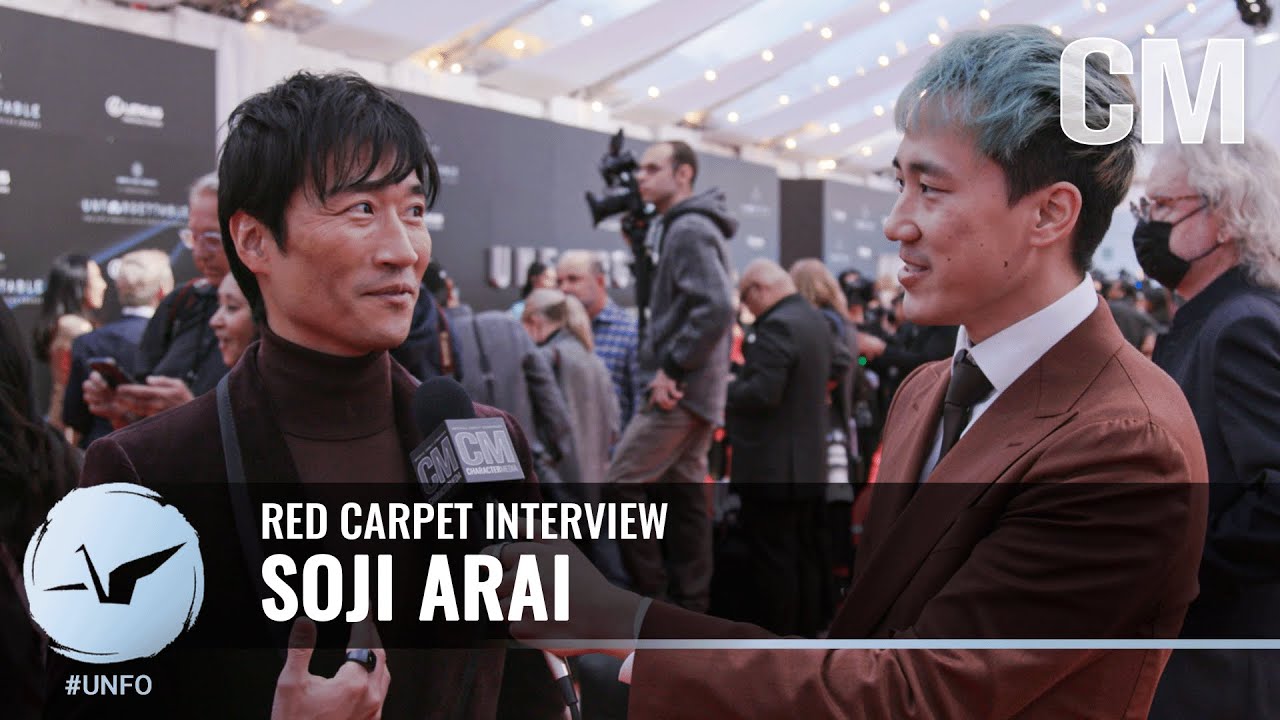 Soji Arai Feels a Sense of Belonging in the AAPI Community | UNFO 2022 Red Carpet With Steven Lim