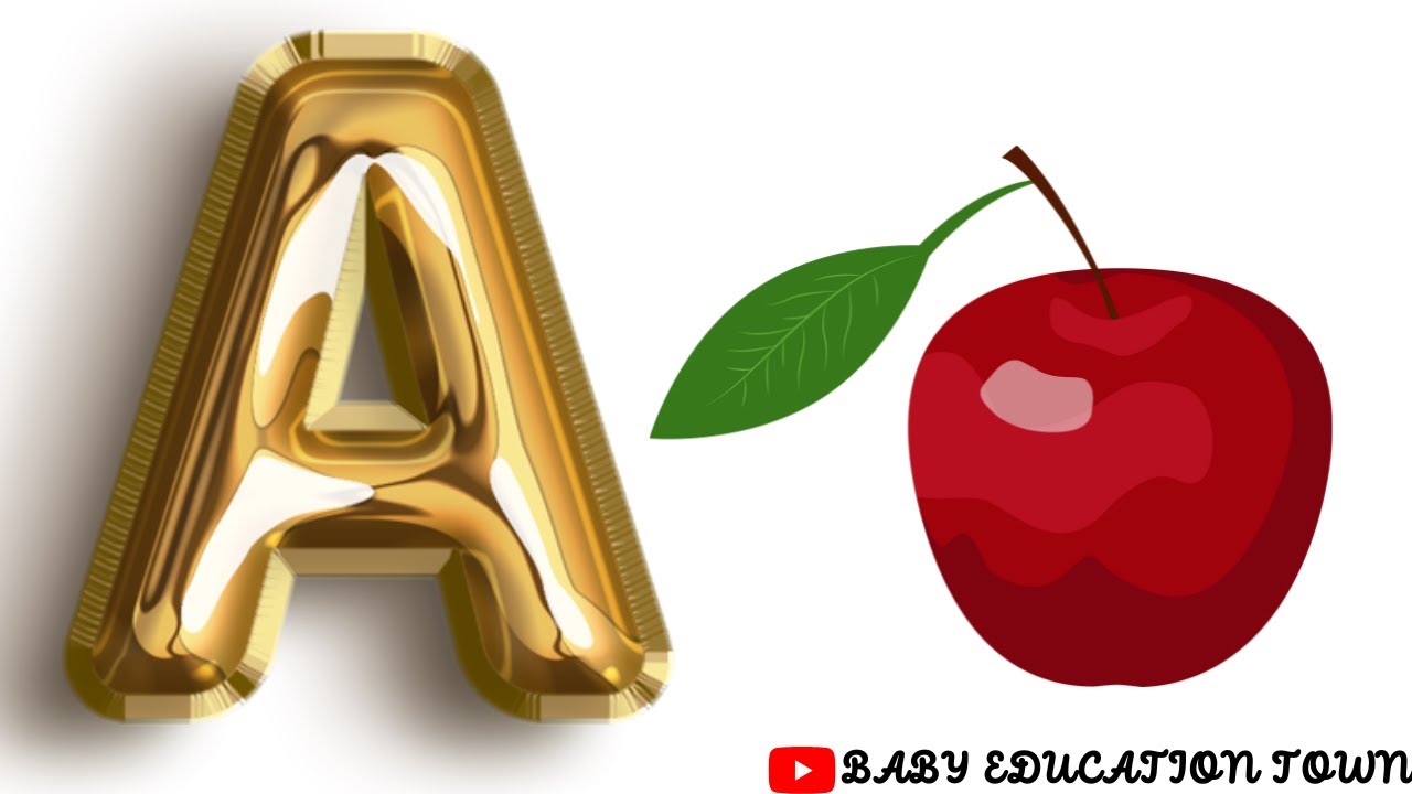 Phonics Song for Toddlers | A for Apple | Phonics Sounds of Alphabet A to Z | ABC Phonic Song