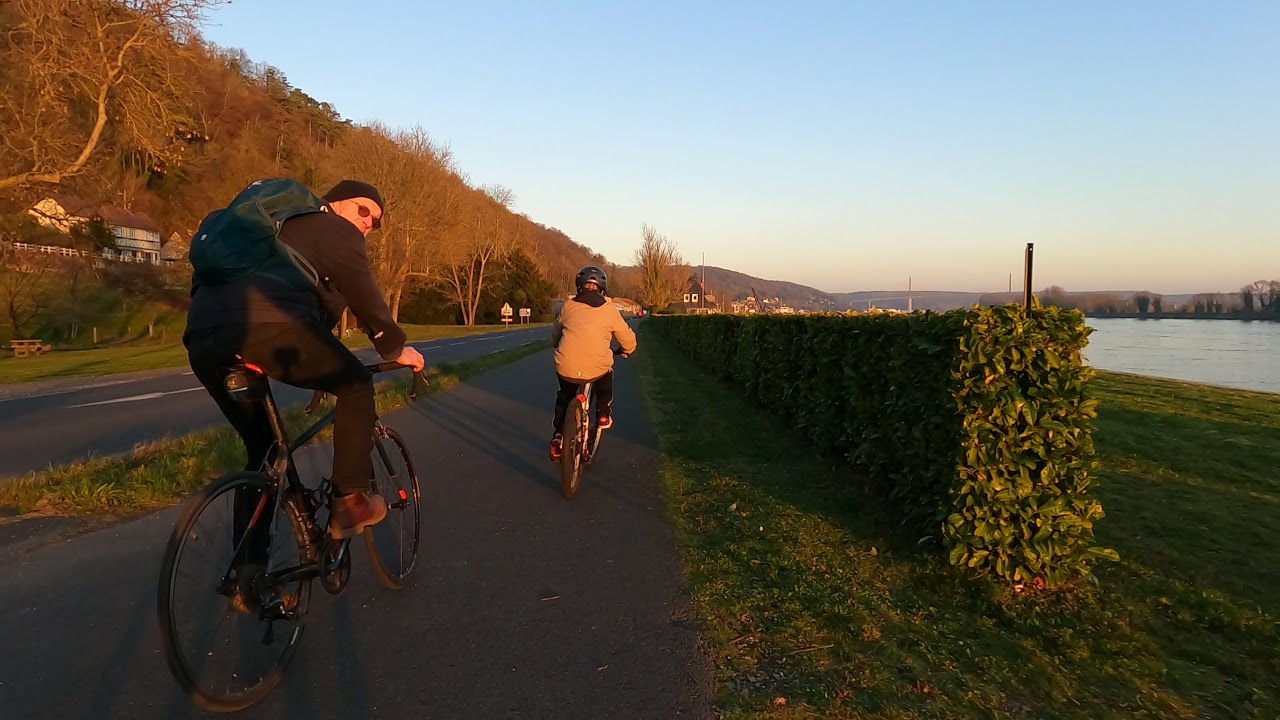 Piste cyclable Norville, Villequier, Caudebec-en-Caux, partie 3 sur 4