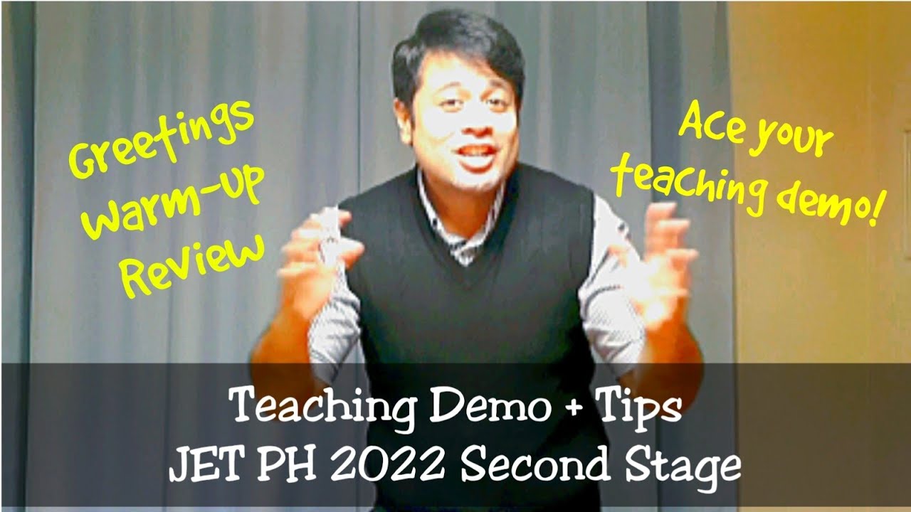 10 Min Teaching Demo Sample | Elem | Lucky Tips | JET PH 2022 2nd Stage | Pinoy ALT | Vlog #96