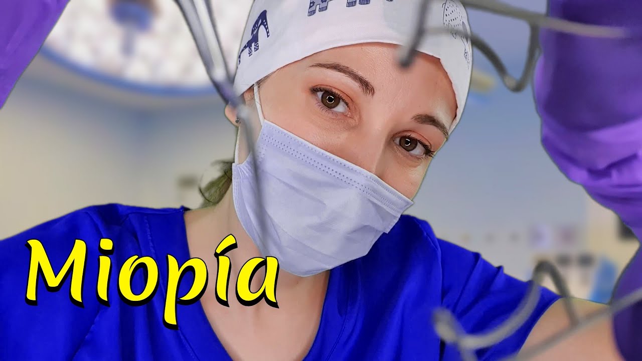 👀 Cirugía de Miopía  (LASIK) | Clínica ASMR Roleplay Médico | SusurrosdelSurr