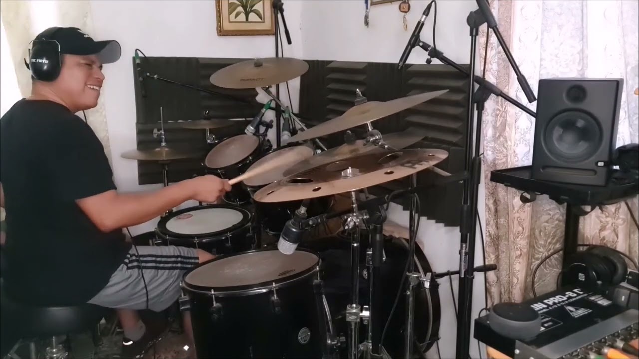 Rey de Reyes | Marco Barrientos | Drum Cover | Jorge Olivares | Voz Valerie Olivares