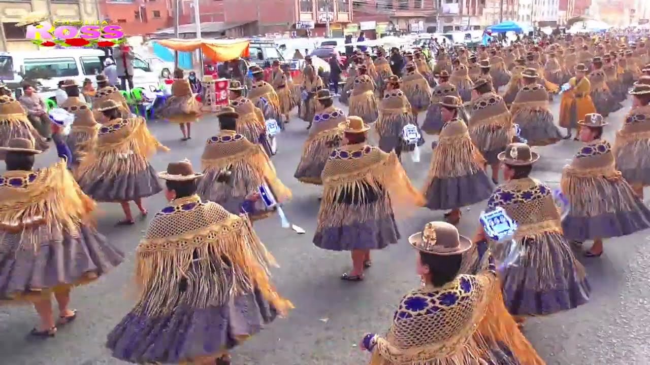 PODEROSA MORENADA LOS ANDES DE LA ZONA 16 DE JULIO