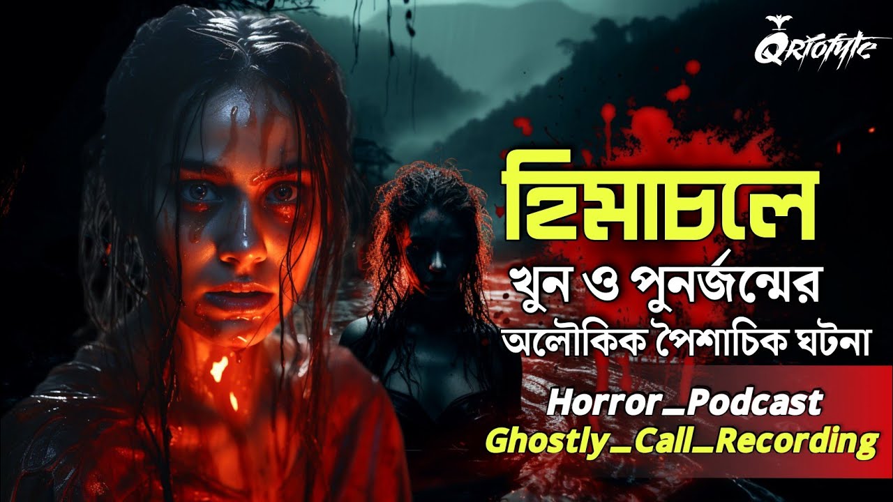 খুন ও পুনর্জন্মের অলৌকিক সত্যি ভৌতিক ঘটনা | Ghostly Call Recording | Sotti Bhuter Ghotoa | @QrioFyte