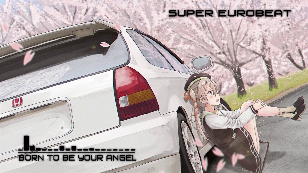 Nightcore - BORN TO BE YOUR ANGEL (VICTORIA/SUPER EUROBEAT)