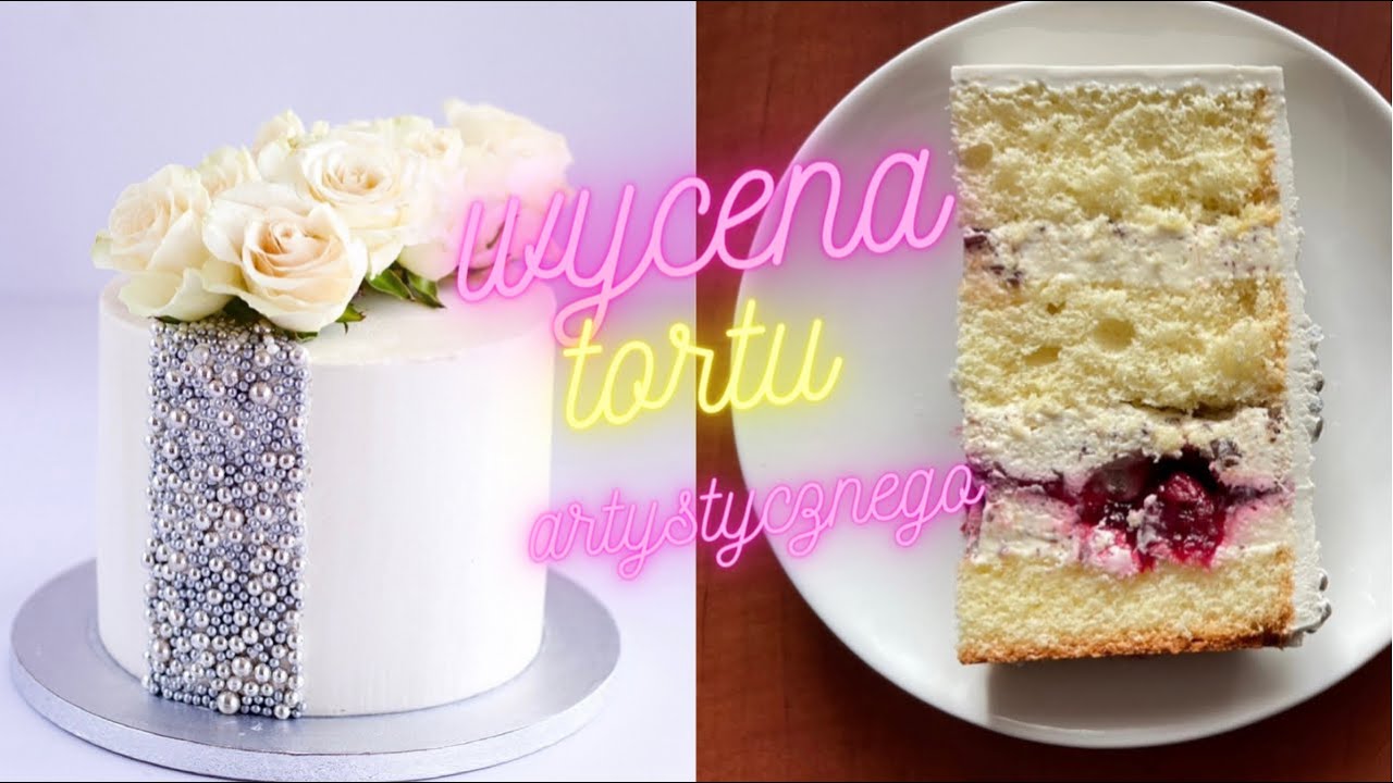 Ile kosztuje tort? Co wpływa na cenę tortu? Jak wycenić tort? Prosty tort: kwiaty, frużelina krem