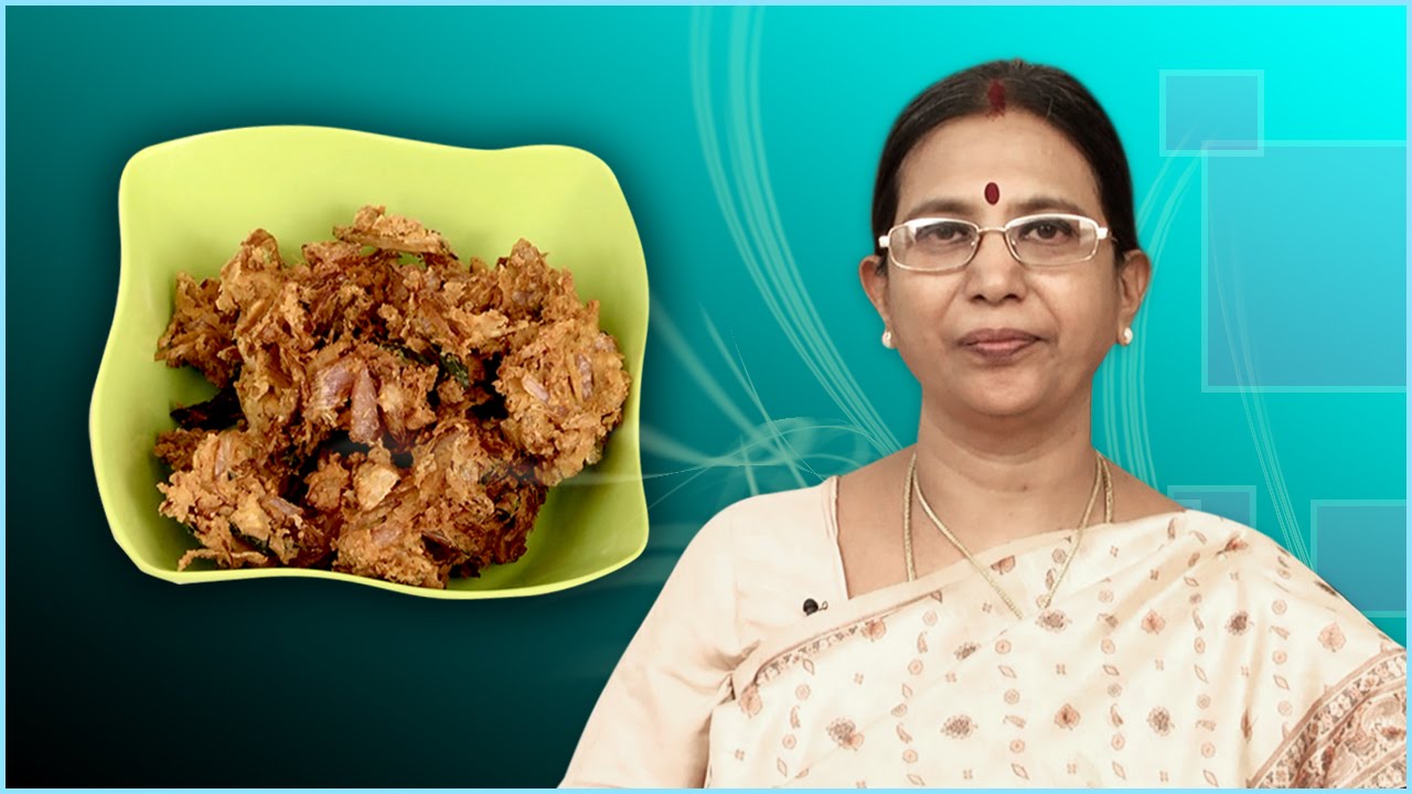 Onion Pakoda Recipe | Mallika Badrinath | Indian Snacks