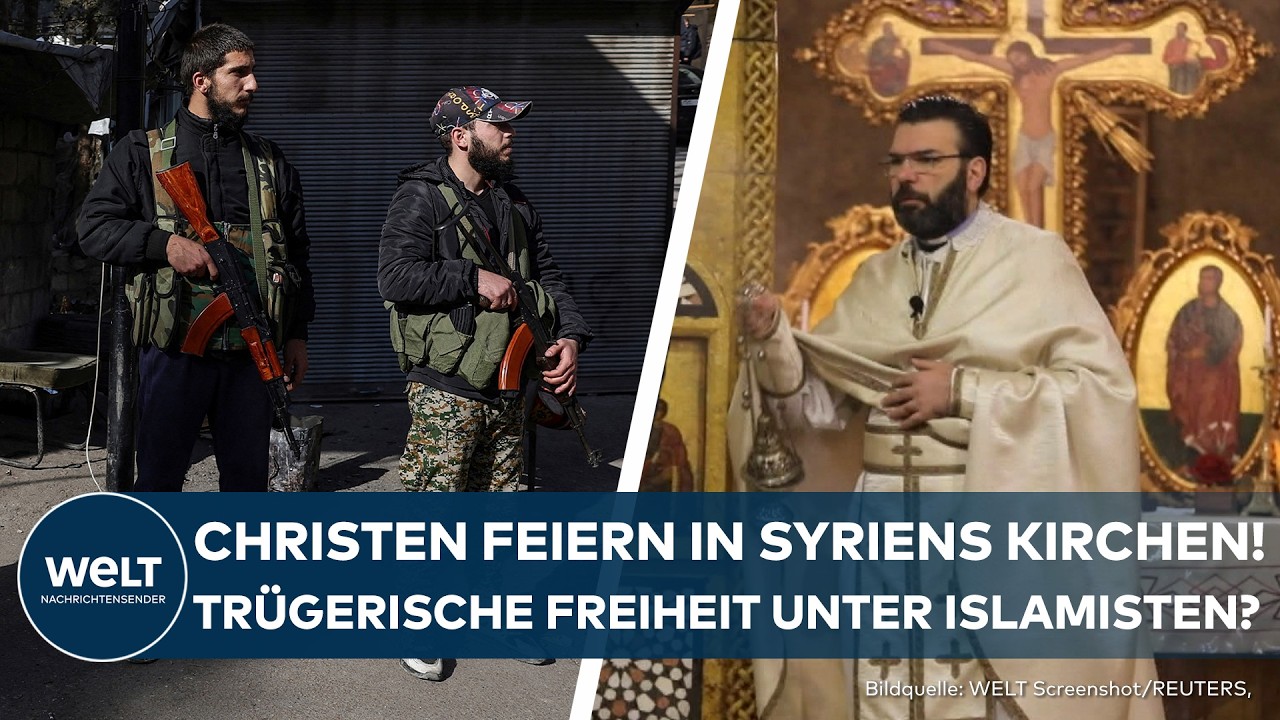 ALEPPO IN SYRIEN: Christen feiern in Syriens Städten - Trügerische Freiheit unter HTS-Islamisten?