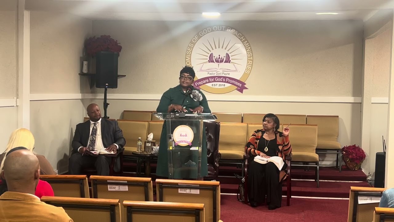 Something Big is About to Happen, But You Got To Reach! Spoken by First Lady Tarsha Payne