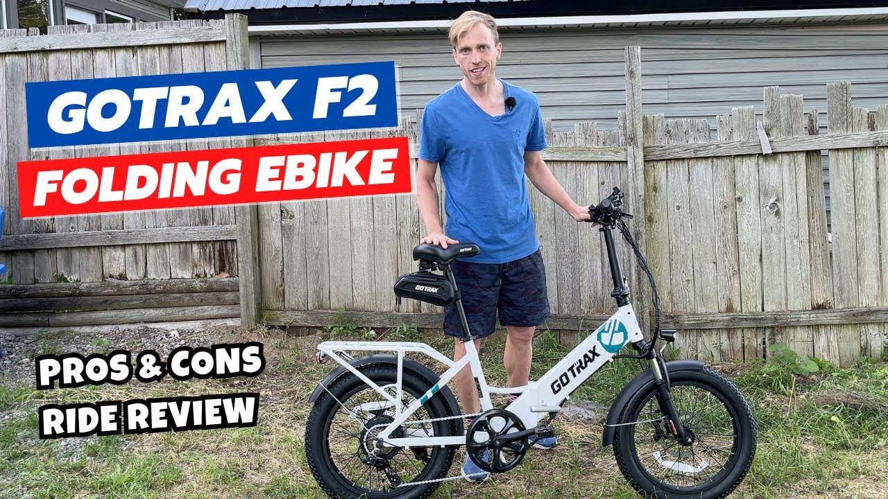 The Perfect First E-Bike: Gotrax F2 Foldable Electric Bike 2.0 Review