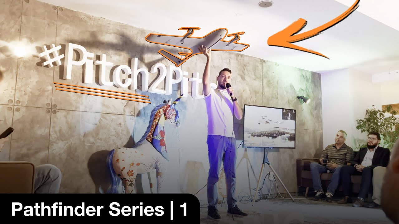 The Beginning of a Drone Startup: Pitch and Q&A