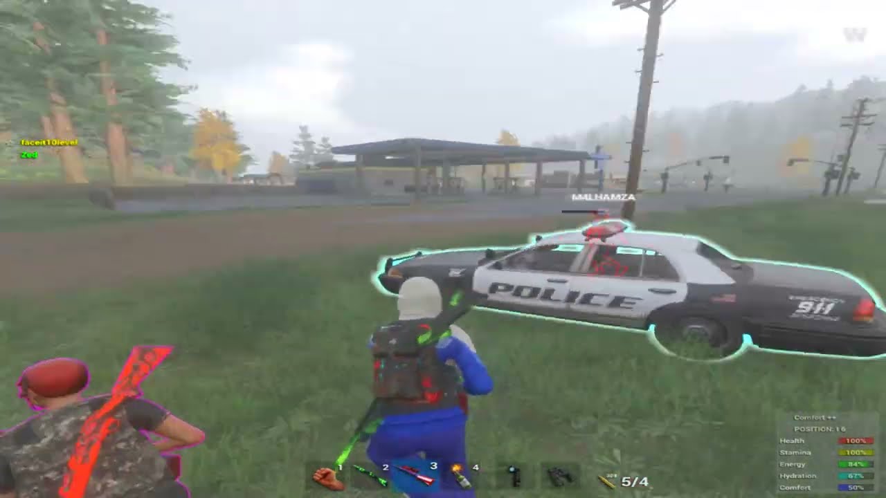 H1EMU Just Survive Pvp Montage #5 (BAİTER) 4K