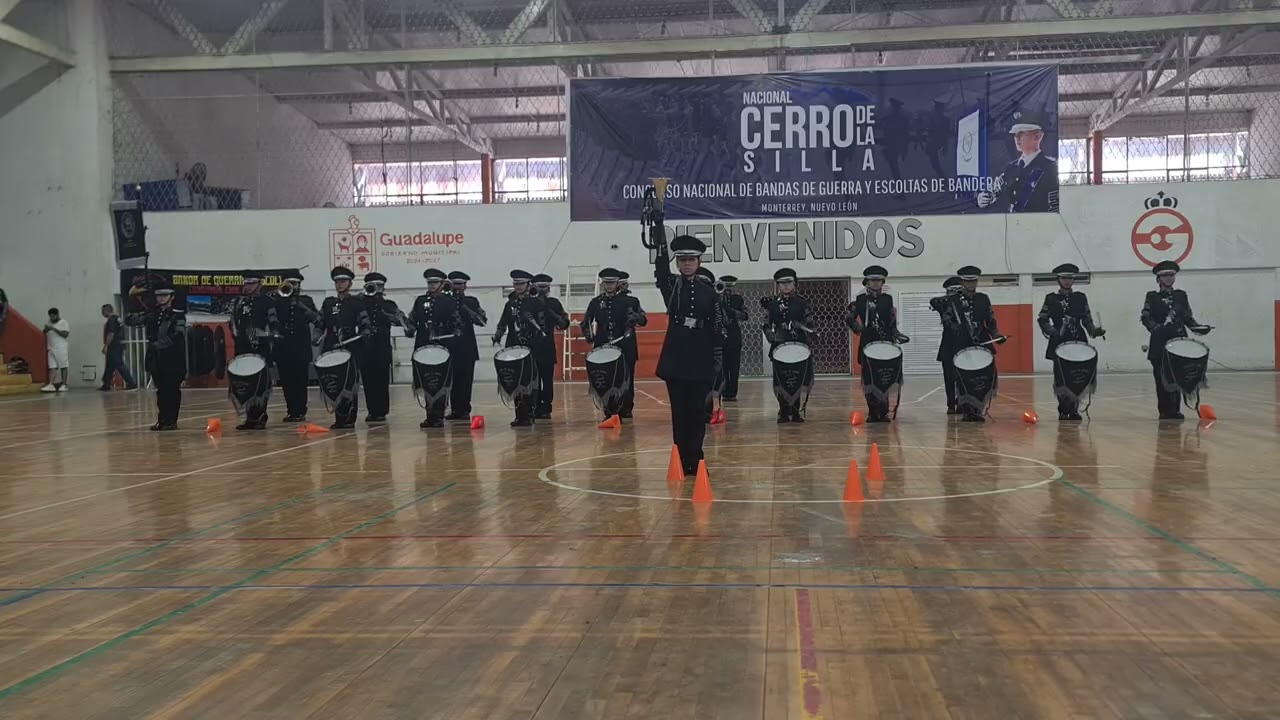 Banda de Guerra Águilas de la Secundaria No. 30, Nacional Cerro de la Silla 2025.