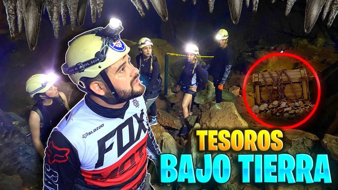 Cómo es estar 300 METROS BAJO TIERRA 😱 ⛑  (Grutas México) Cosalá Sinaloa.