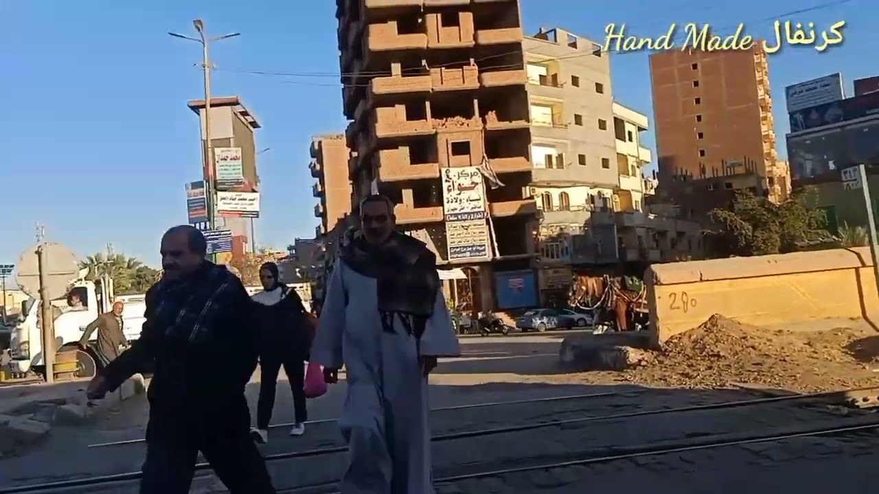 جوله في شوارع ديروط