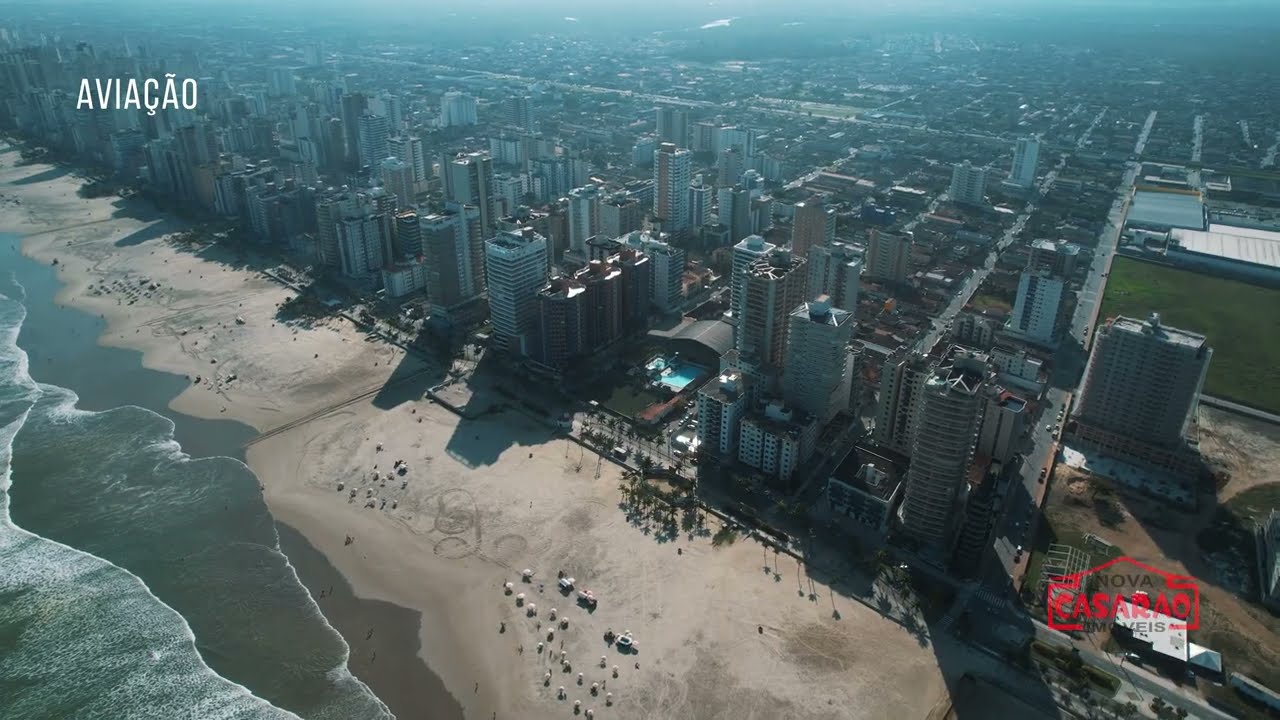 Conheça o bairro Aviação na Praia Grande! 🌴