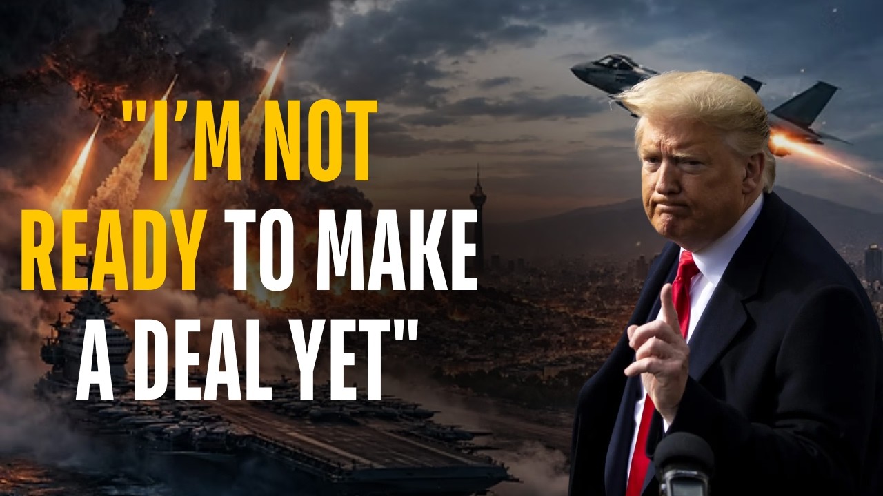Иран готов к переговорам? Трамп утверждает, что Иран хочет сделки, но он к этому не готов | Война...