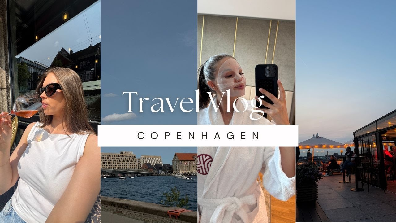 TRAVEL VLOG | solo trip to Copenhagen! 🫶