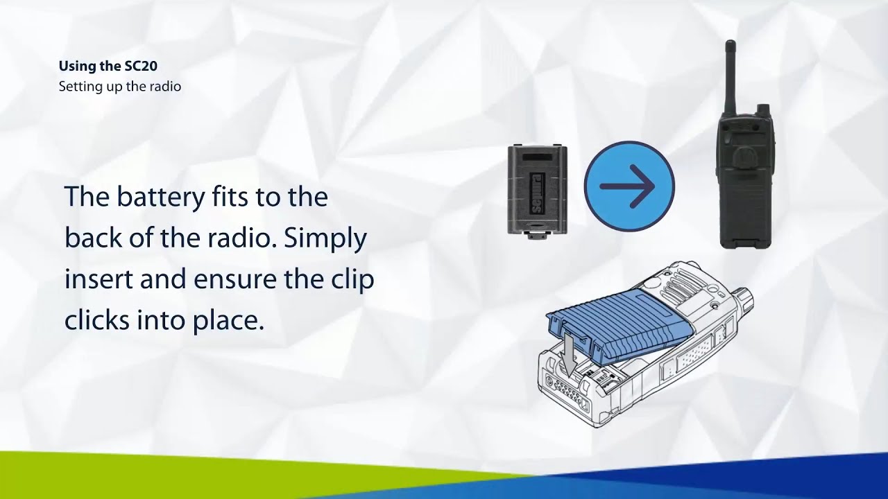 Sepura SC20 hand-held portable TETRA radio overview | Critical Communications Radio