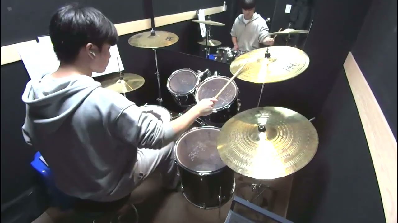 병점 드럼스토리 회원연주 (DAY6-Sweet Chaos)Drum Cover